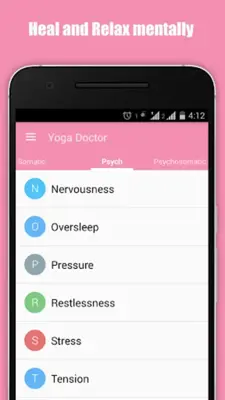 Yoga Doctor - Yoga Mudras android App screenshot 0