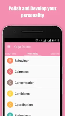 Yoga Doctor - Yoga Mudras android App screenshot 1