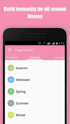 Yoga Doctor - Yoga Mudras android App screenshot 3