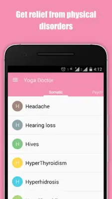 Yoga Doctor - Yoga Mudras android App screenshot 4