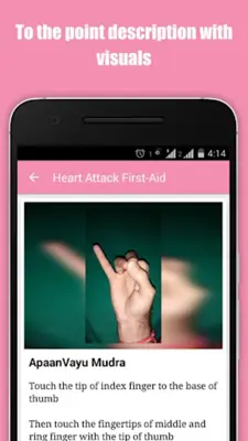 Yoga Doctor - Yoga Mudras android App screenshot 5